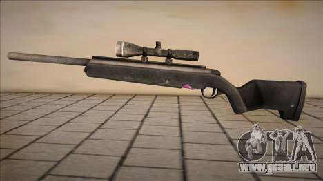 Rifle de explorador para GTA San Andreas