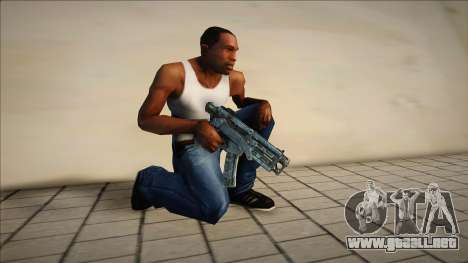 Mp5 de Fallout 3 para GTA San Andreas