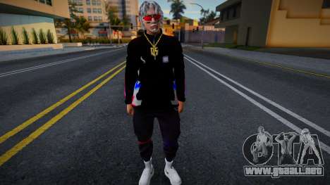 France Gangster 2 para GTA San Andreas