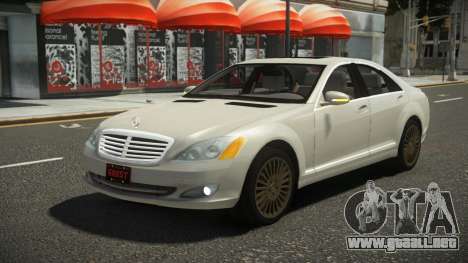 Mercedes-Benz W221 BVM para GTA 4