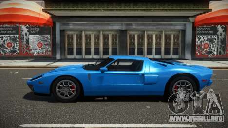 Ford GT BFS para GTA 4