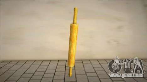 Rolling pin para GTA San Andreas