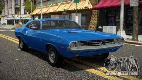 Dodge Challenger EOD para GTA 4