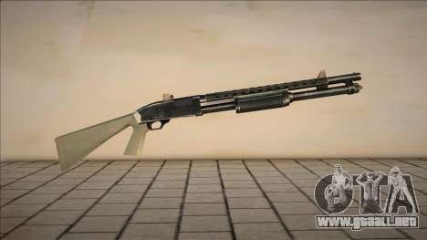 Modelo de Chromegun actualizado para GTA San Andreas