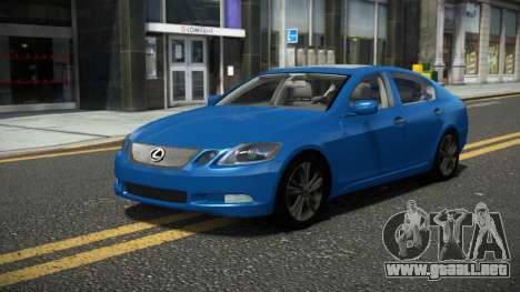 Lexus GS450 BVC para GTA 4