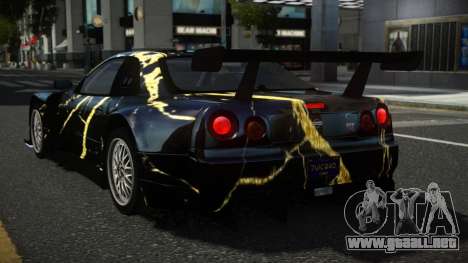 Nissan Skyline R34 XF-R S2 para GTA 4