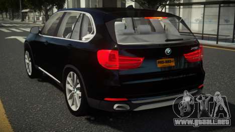 BMW X5 BP2 para GTA 4