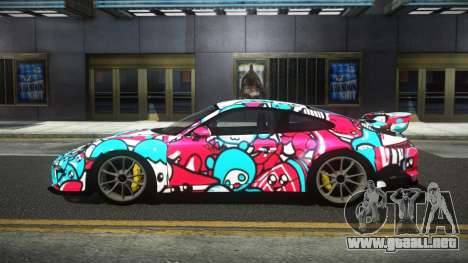 Porsche 911 KZ S11 para GTA 4