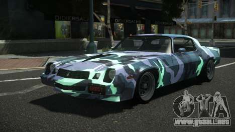 Chevrolet Camaro Z28 HKL S13 para GTA 4