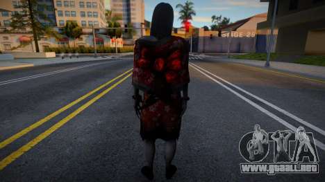 [Killer Instinct] Hisako Skin para GTA San Andreas