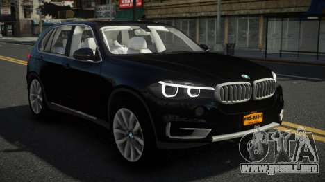 BMW X5 BP2 para GTA 4