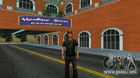 Kenny Season 1 from The Walking Dead Game para GTA Vice City