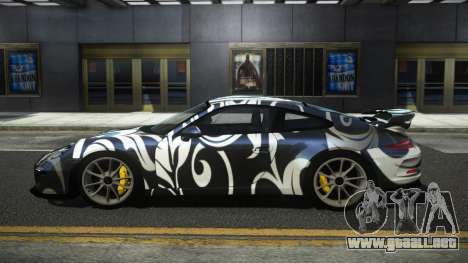 Porsche 911 KZ S4 para GTA 4