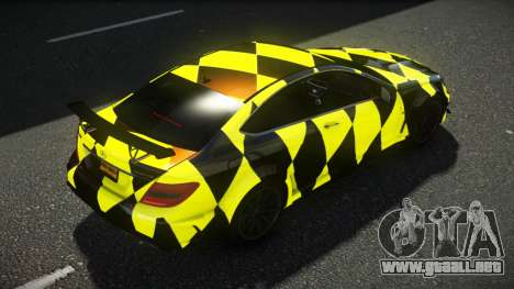 Mercedes-Benz C63 AMG RY-Q S11 para GTA 4