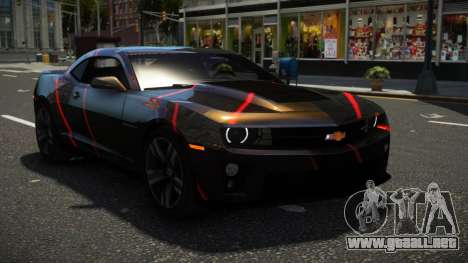 Chevrolet Camaro ZL1 V-HR S6 para GTA 4