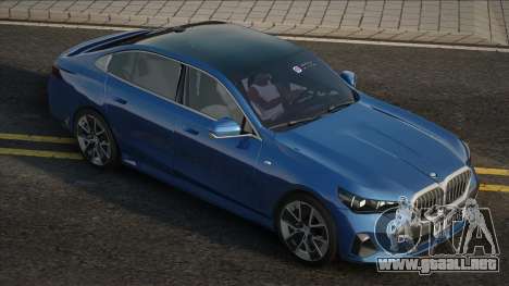 2024 BMW i5 G60-Mine Mods para GTA San Andreas