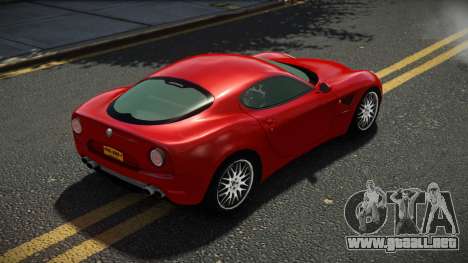 Alfa Romeo 8C BR para GTA 4