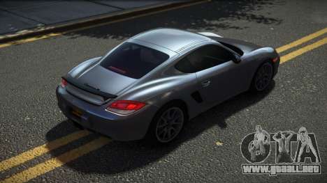 Porsche Cayman QF para GTA 4