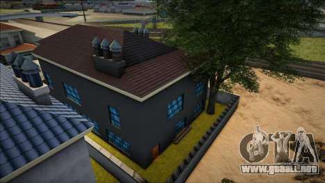 Prickle Pine New House para GTA San Andreas