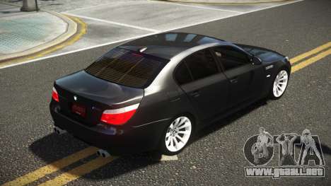 BMW M5 E60 MRT para GTA 4