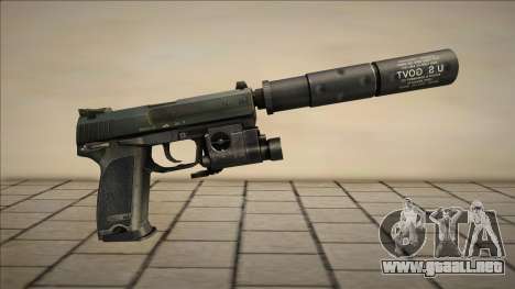 Mk23socom para GTA San Andreas