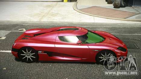 Koenigsegg CCX BQP para GTA 4