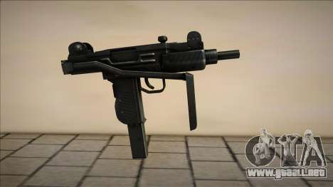 Micro Uzi - Mikro Uzi para GTA San Andreas