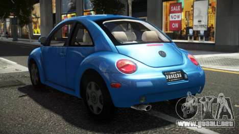 Volkswagen Beetle NBC para GTA 4