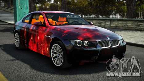 BMW M3 E92 NV-M S7 para GTA 4