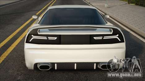 BlueRays Whiteray with AUDI A7 Lights para GTA San Andreas