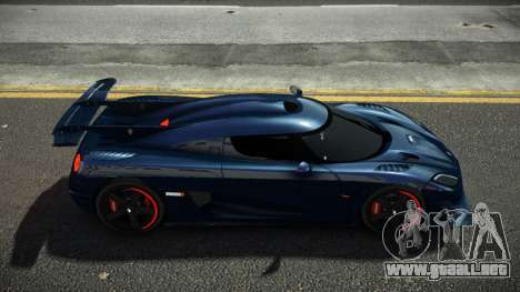 Koenigsegg Agera One RWZ para GTA 4