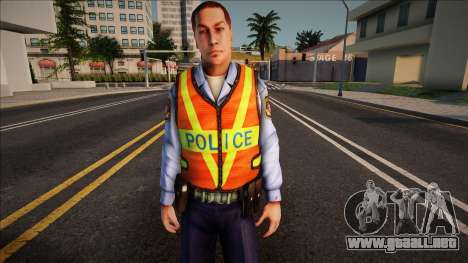 Need For Speed Carbon v1 Cop para GTA San Andreas