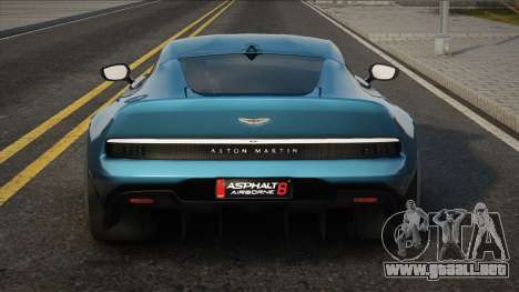 Aston Martin Victor Miadris para GTA San Andreas