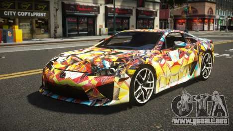 Lexus LFA JHK S1 para GTA 4