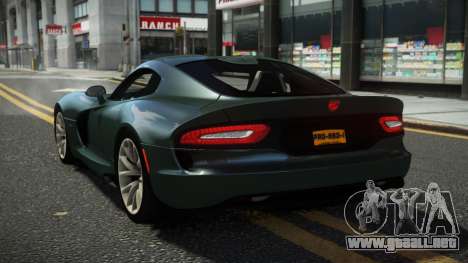 Dodge Viper JH para GTA 4