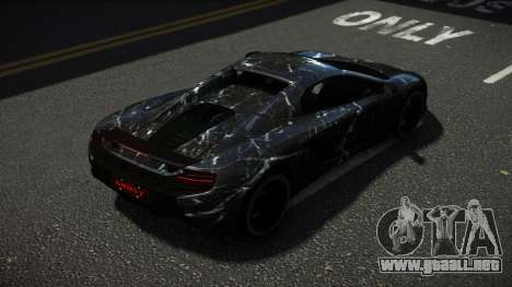 McLaren 650S ZQ S7 para GTA 4