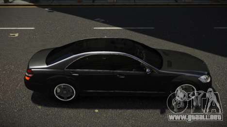 Mercedes-Benz S65 AMG HG para GTA 4