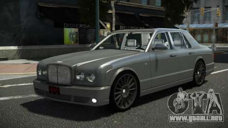 Bentley Arnage BU-R para GTA 4