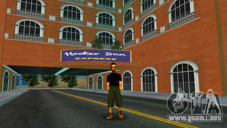 Claude Speed Junior para GTA Vice City