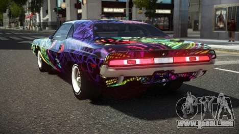 Dodge Challenger HMD S13 para GTA 4