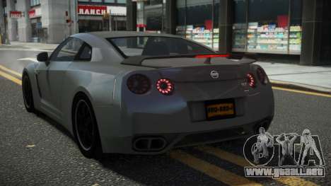 Nissan GT-R GTJ para GTA 4