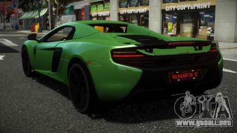 McLaren 650S ZQ para GTA 4