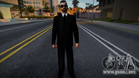 Gangster from GTA 3 v5 para GTA San Andreas