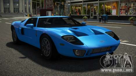 Ford GT BFS para GTA 4