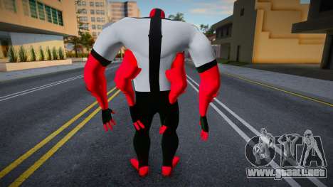 Four Arms OS para GTA San Andreas