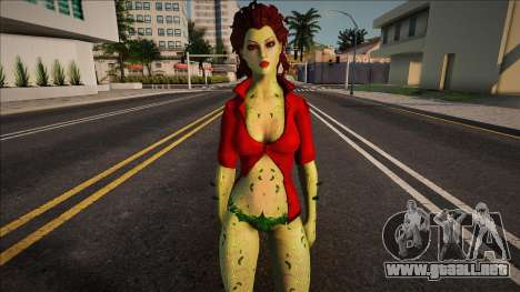 Batman Poison Ivy para GTA San Andreas