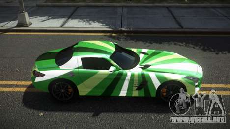 Mercedes-Benz SLS AMG JH S12 para GTA 4