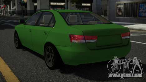 Hyundai Sonata DKL para GTA 4