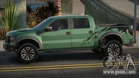 Ford Raptor SVT 2012 para GTA San Andreas