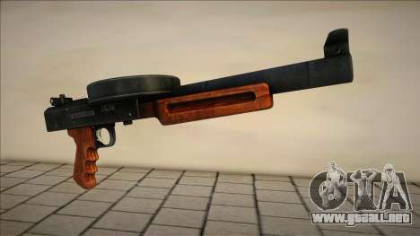 Subfusil cal. 22 con silenciador para GTA San Andreas